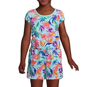 Land’s End Terry Coverup Romper